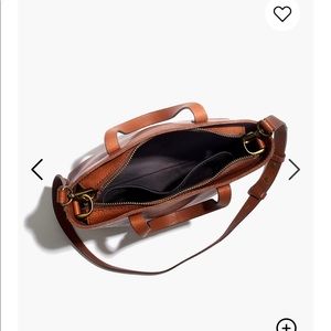 Madewell The Zip-Top Transport Crossbody Bag Purse